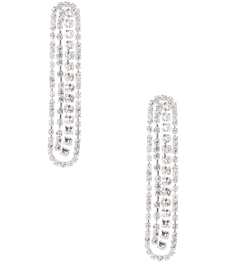 Cezanne Tamara Linear Earrings