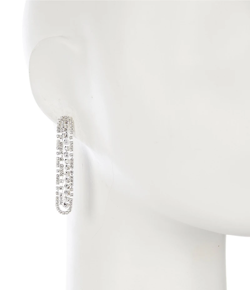 Cezanne Tamara Linear Earrings