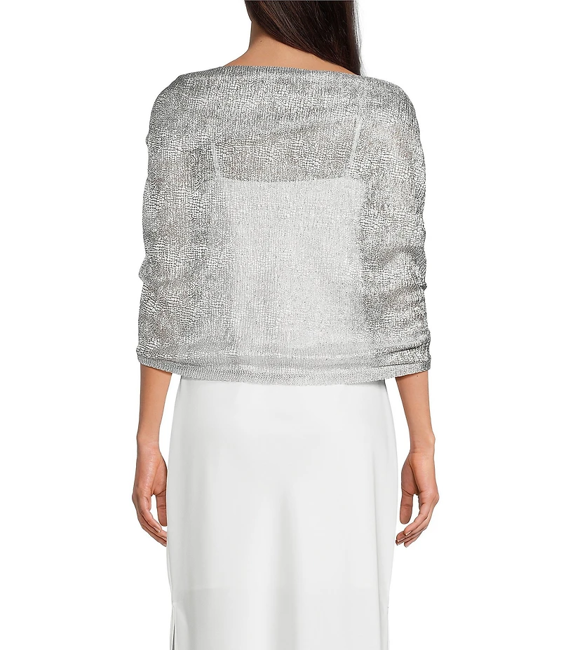 Cezanne Textured Accord Evening Wrap