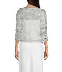 Cezanne Textured Accord Evening Wrap