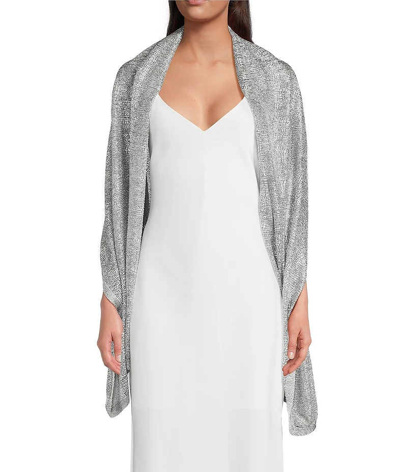 Cezanne Textured Accord Evening Wrap