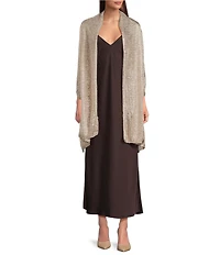 Cezanne Textured Accord Evening Wrap