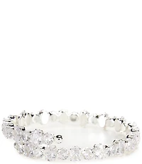 Cezanne Tumble Stones Cuff Bracelet