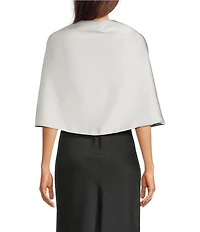 Cezanne Twisted Front Cape