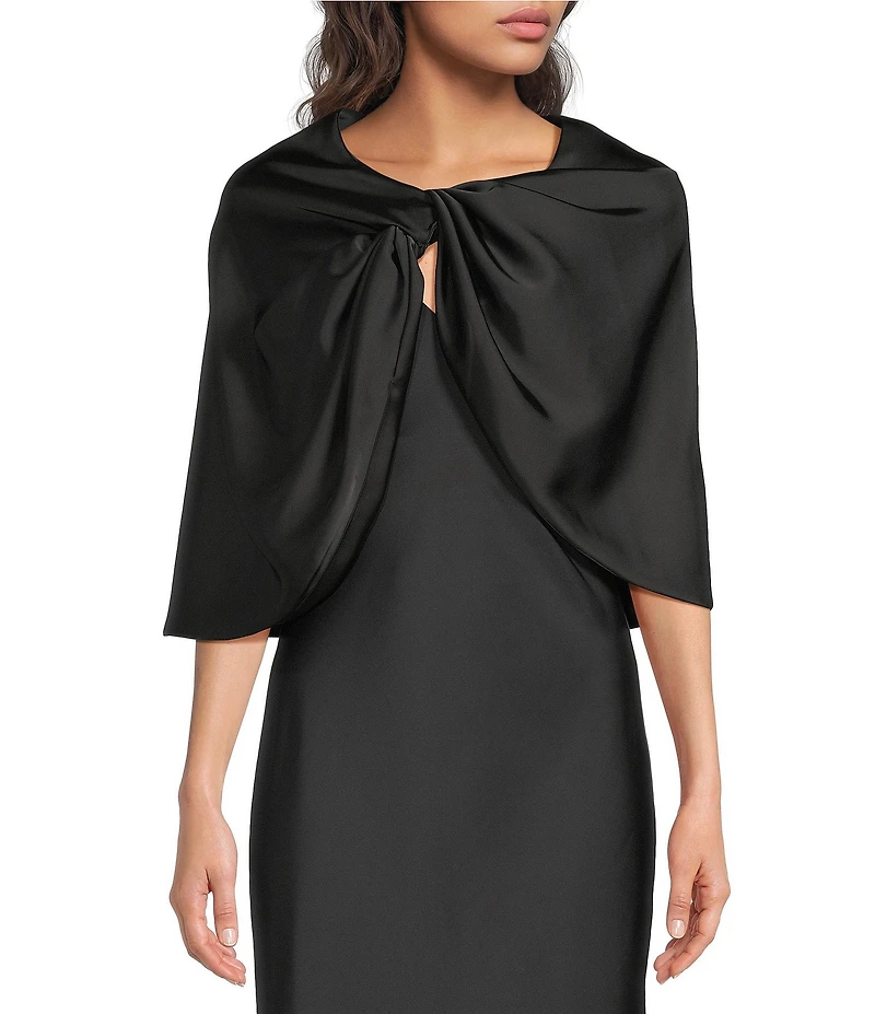 Cezanne Twisted Front Cape