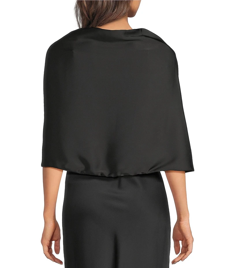 Cezanne Twisted Front Cape