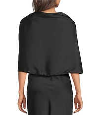 Cezanne Twisted Front Cape