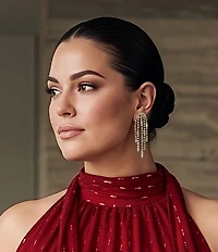 Cezanne Waterfall Chandelier Earrings