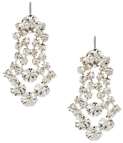 Cezanne Weave Drop Earrings