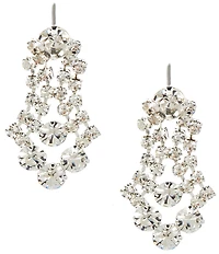 Cezanne Weave Drop Earrings