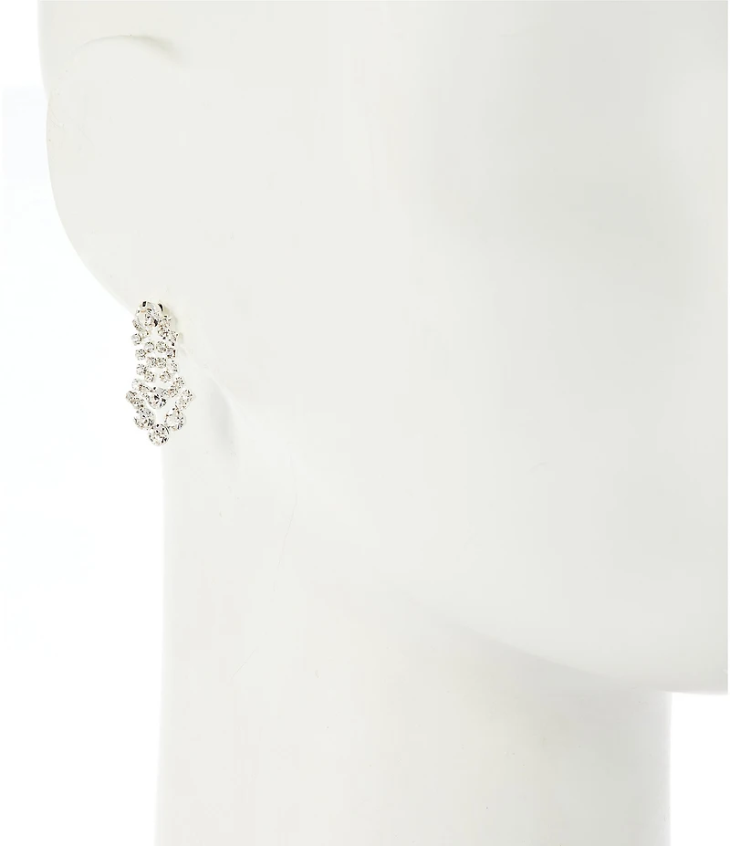 Cezanne Weave Drop Earrings