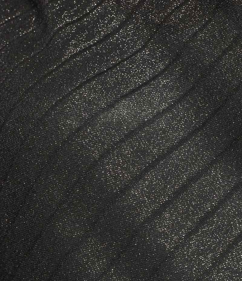 Cezanne Wide Pleat Shine Evening Wrap