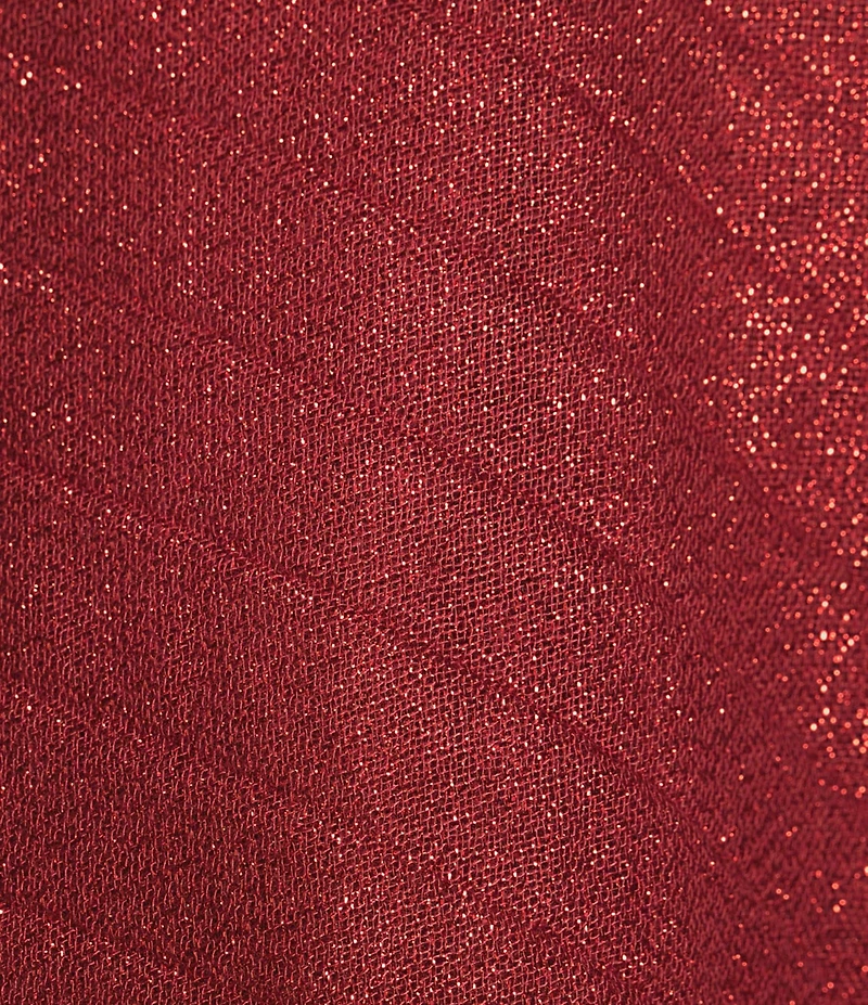 Cezanne Wide Pleat Shine Evening Wrap