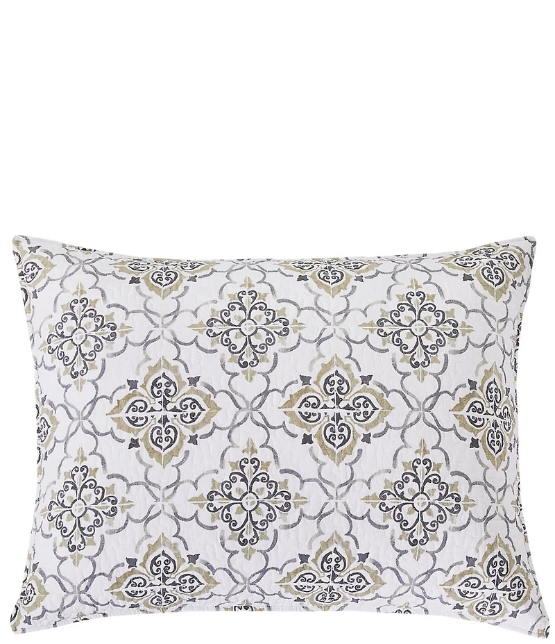 C&F Home Booker Medallion Reversible Cotton Quilt Mini Set