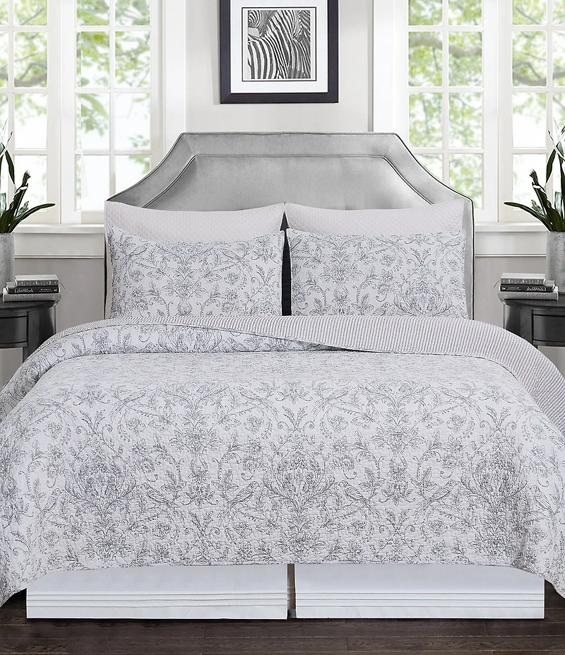 C&F Home Callahan Songbirds Reversible Quilt Mini Set