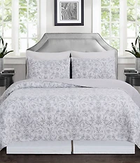 C&F Home Callahan Songbirds Reversible Quilt Mini Set