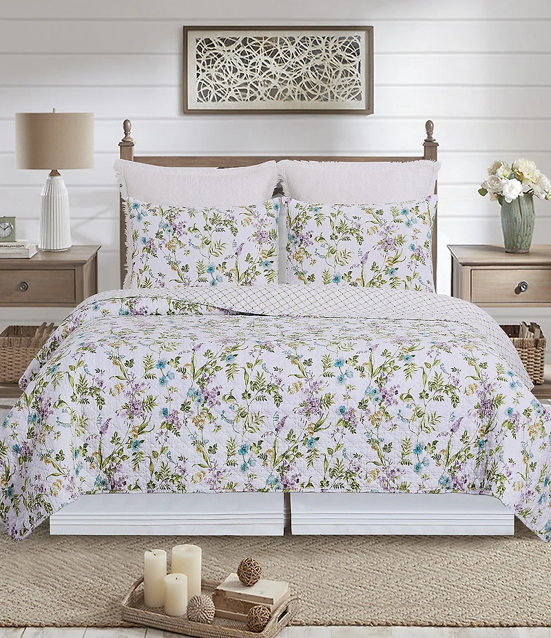 C&F Home Carley Reversible Mini Quilt Set