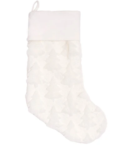 C&f Home Frosted Tree Stocking