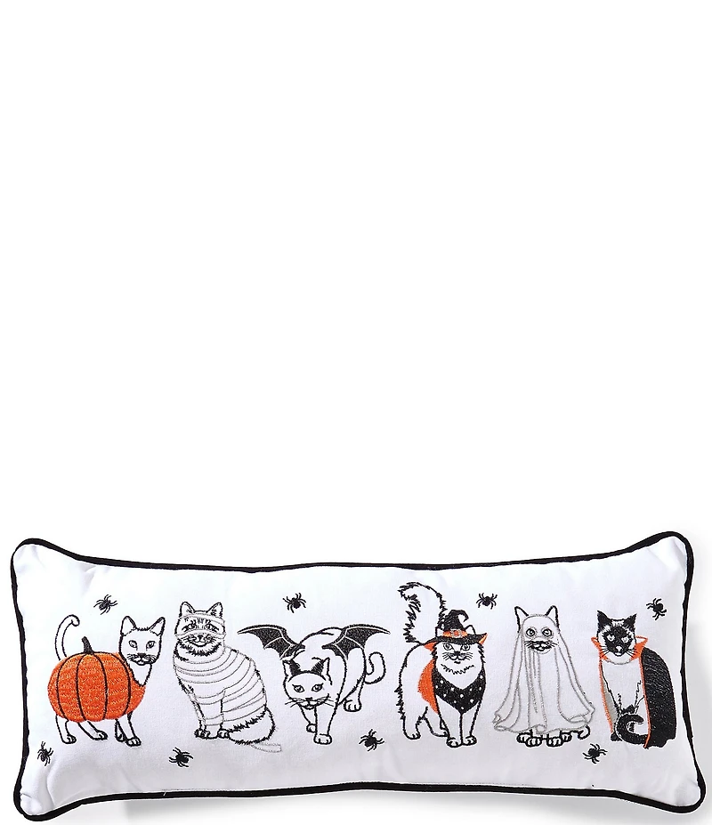 C&F Home Halloween Cats Decorative Throw Pillow