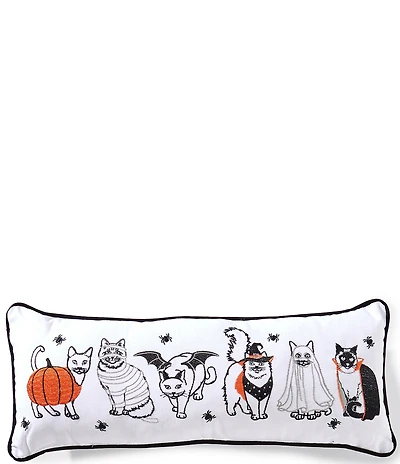 C&F Home Halloween Cats Decorative Throw Pillow