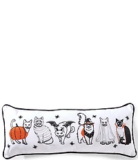 C&F Home Halloween Cats Decorative Throw Pillow