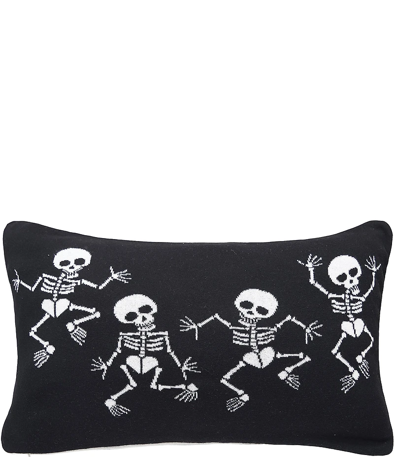 C&F Home Halloween Collection Skeleton Throw Pillow