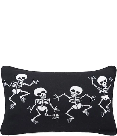 C&F Home Halloween Collection Skeleton Throw Pillow