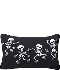 C&F Home Halloween Collection Skeleton Throw Pillow