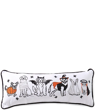 C&F Home Halloween Dog Decorative Throw Pillow