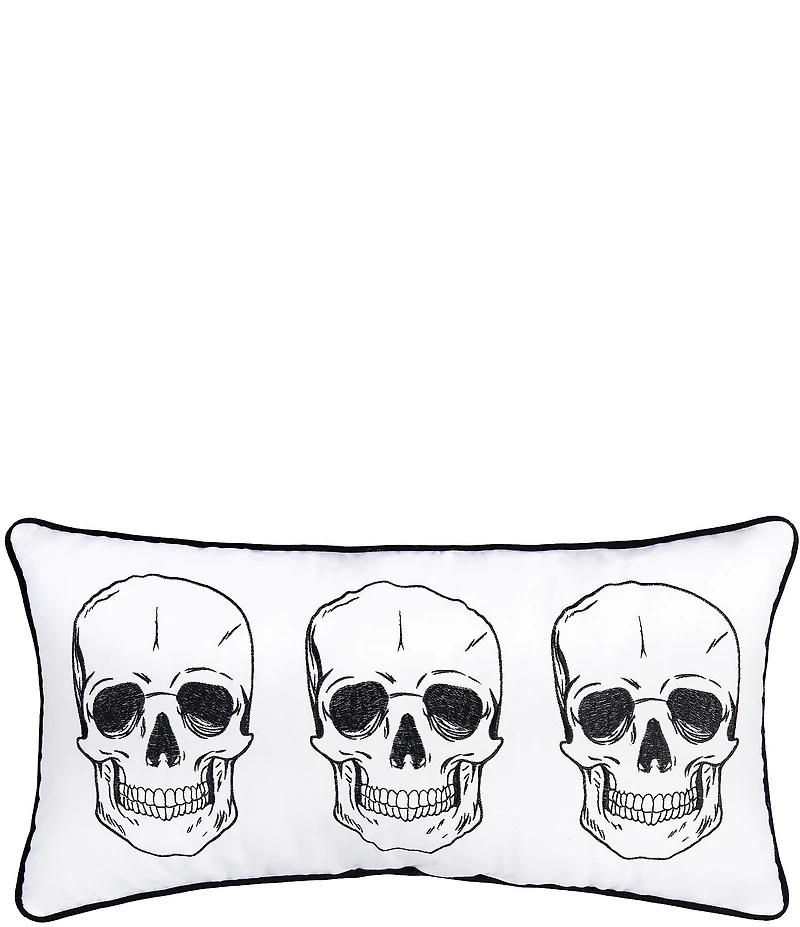 C&F Home Halloween Skully Pillow