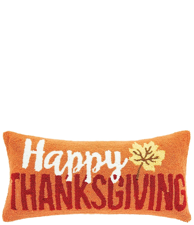 C&F Home Happy Thanksgiving Pillow