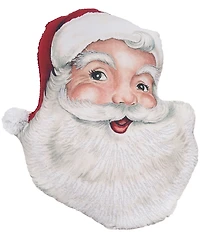 C&F Home Holiday Collection Vintage Santa Shaped Throw Pillow