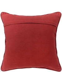 C&F Home Holiday Collection Woodland Snowman Decorative Throw Pillow