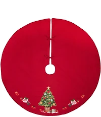 C&f Home Holiday Tree Skirt
