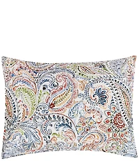 C&F Home Payton Paisley Reversible Quilt Mini Set