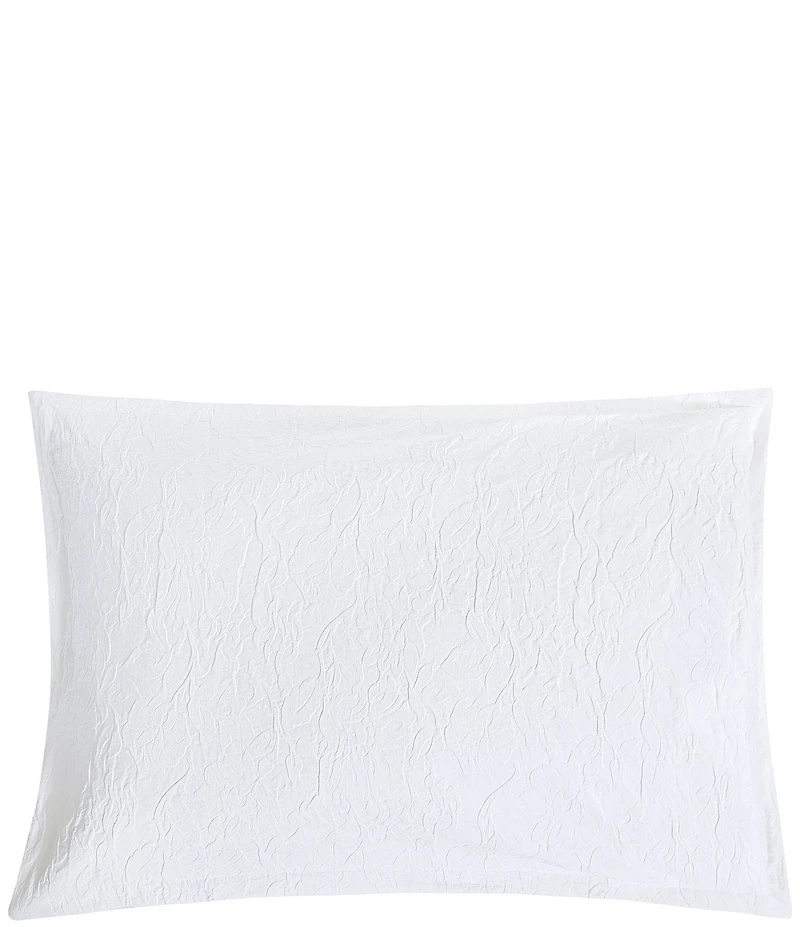 C&F Home Shiloh White Coverlet Mini Set