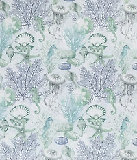 C&F Home Shoreline Water Reversible Quilt Mini Set