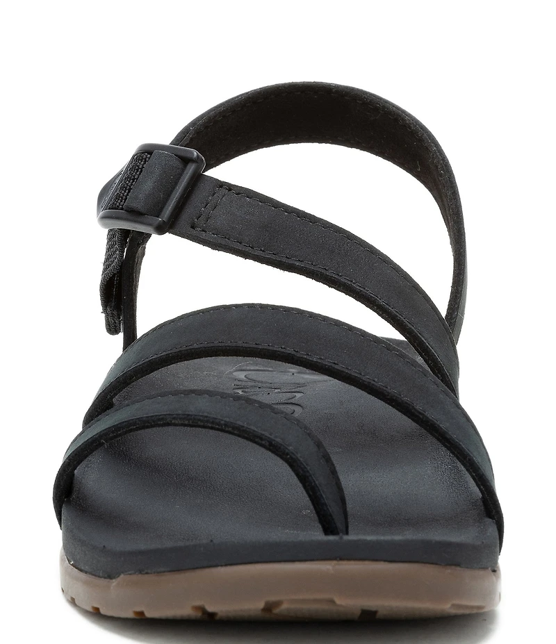 Chaco Women's Lowdown Strappy Leather Sandals