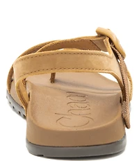 Chaco Women's Lowdown Strappy Leather Sandals