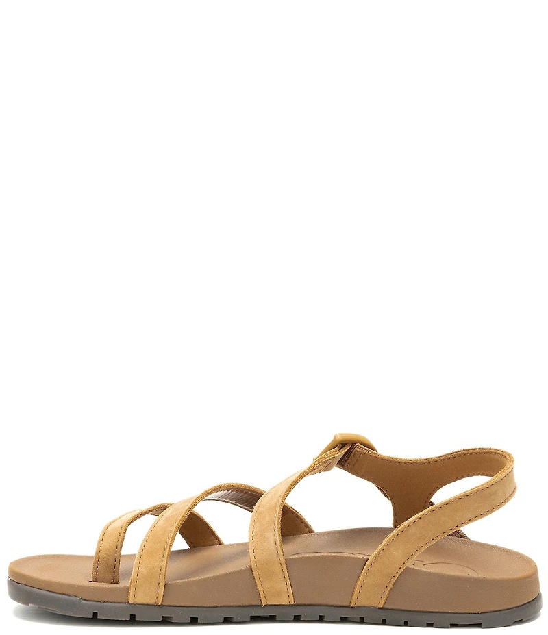 Chaco Women's Lowdown Strappy Leather Sandals