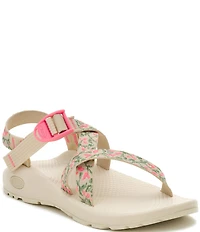 Chaco Women's Z/1 Classic Embroidered Garden Adjustable Strap Jacquard Webbing Sandals