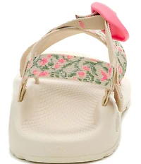 Chaco Women's Z/1 Classic Embroidered Garden Adjustable Strap Jacquard Webbing Sandals