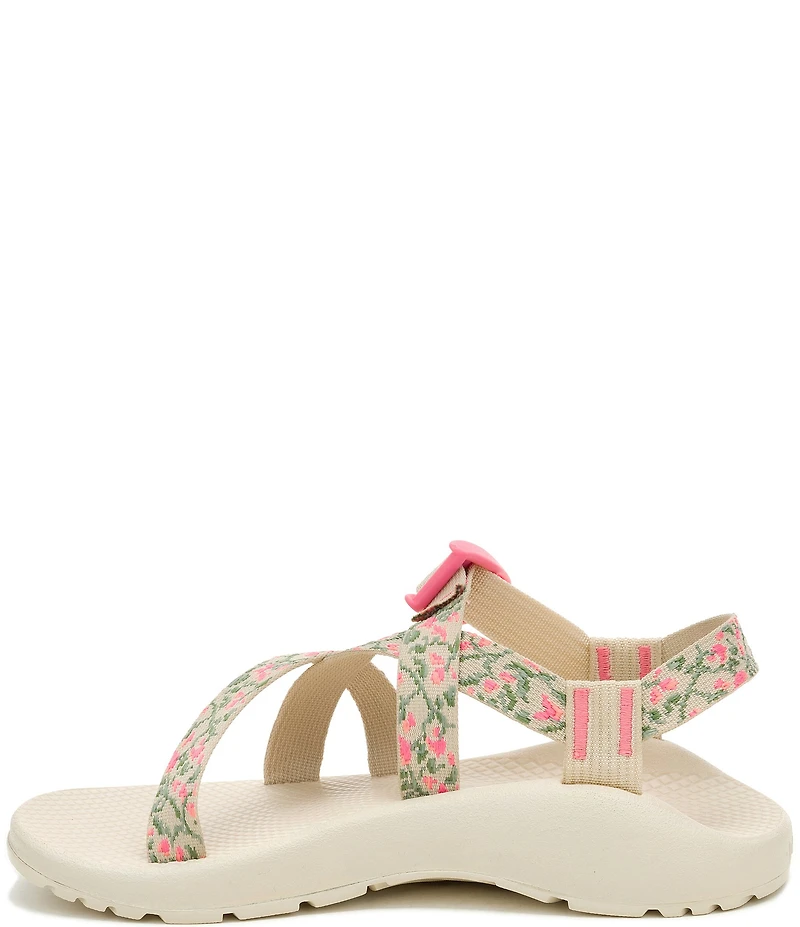 Chaco Women's Z/1 Classic Embroidered Garden Adjustable Strap Jacquard Webbing Sandals