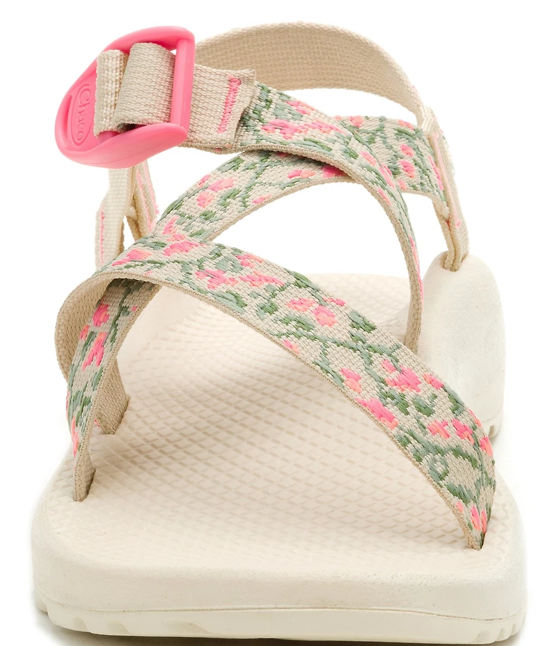 Chaco Women's Z/1 Classic Embroidered Garden Adjustable Strap Jacquard Webbing Sandals