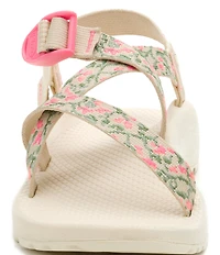 Chaco Women's Z/1 Classic Embroidered Garden Adjustable Strap Jacquard Webbing Sandals