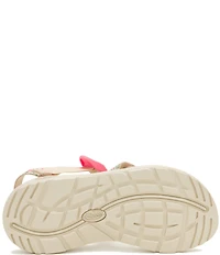 Chaco Women's Z/1 Classic Embroidered Garden Adjustable Strap Jacquard Webbing Sandals