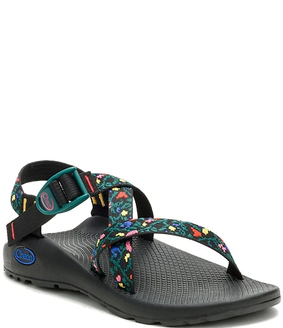 Chaco Women's Z/1 Classic Embroidered Garden Adjustable Strap Jacquard Webbing Sandals