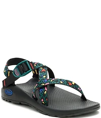 Chaco Women's Z/1 Classic Embroidered Garden Adjustable Strap Jacquard Webbing Sandals
