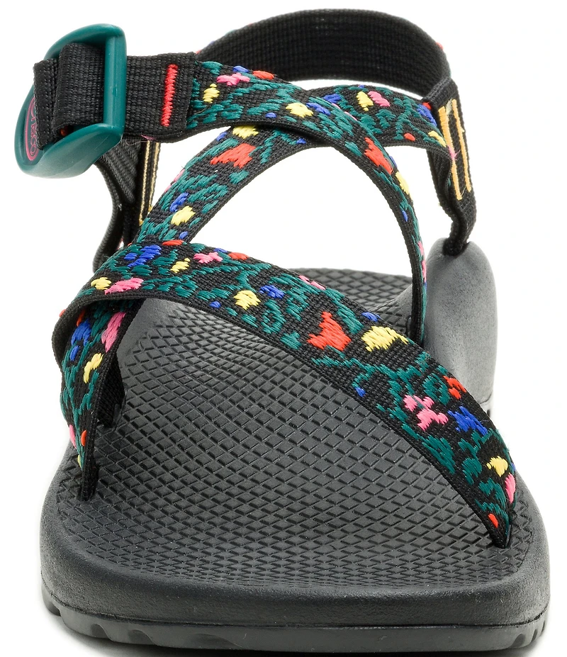 Chaco Women's Z/1 Classic Embroidered Garden Adjustable Strap Jacquard Webbing Sandals