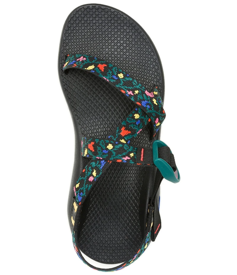 Chaco Women's Z/1 Classic Embroidered Garden Adjustable Strap Jacquard Webbing Sandals